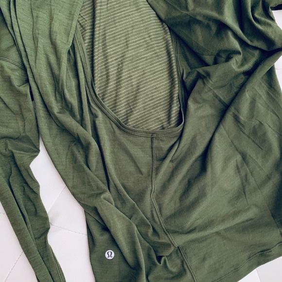 Lululemon Athletica long sleeve top open back - Picture 9 of 9